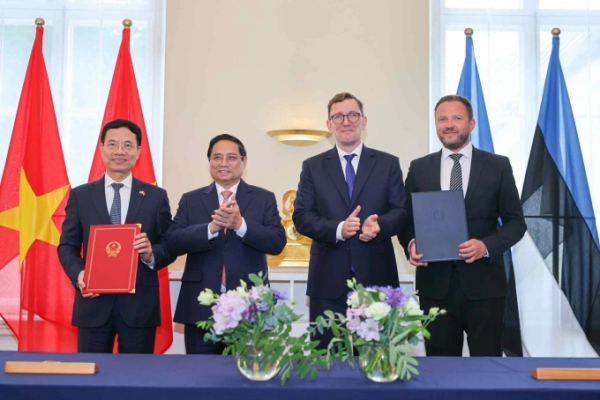 Việt Nam, Estonia hợp tác về c
