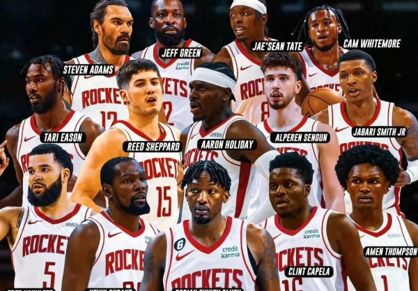 Đội hình của Rockets có đầy đủ